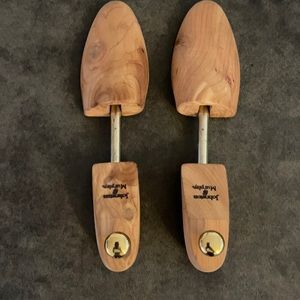 Shoe Horns “Johnston & Murphy “ 10-12 Cedar